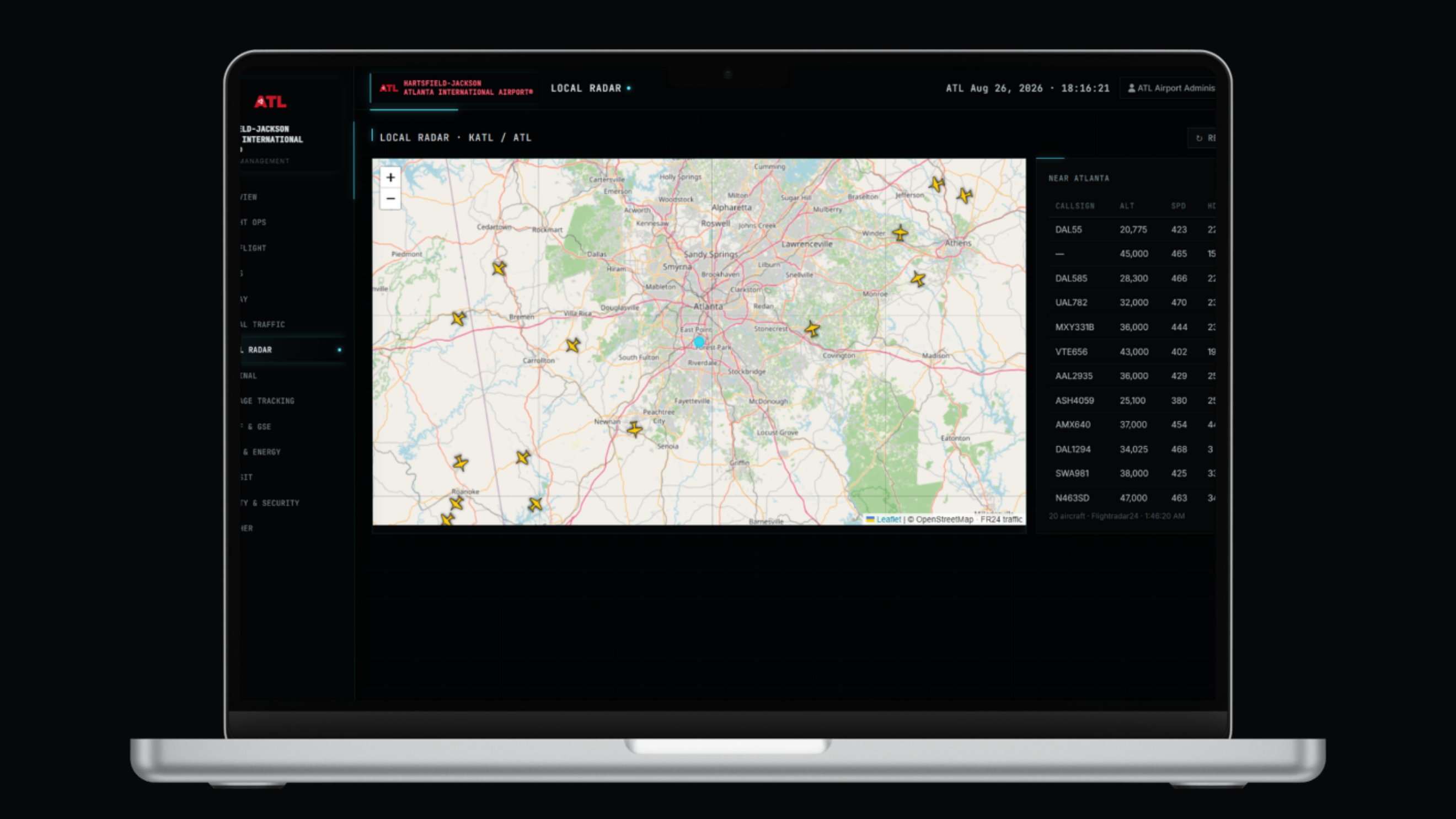 Airport Ops Dashboard